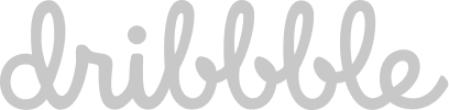 Dribbble Logo